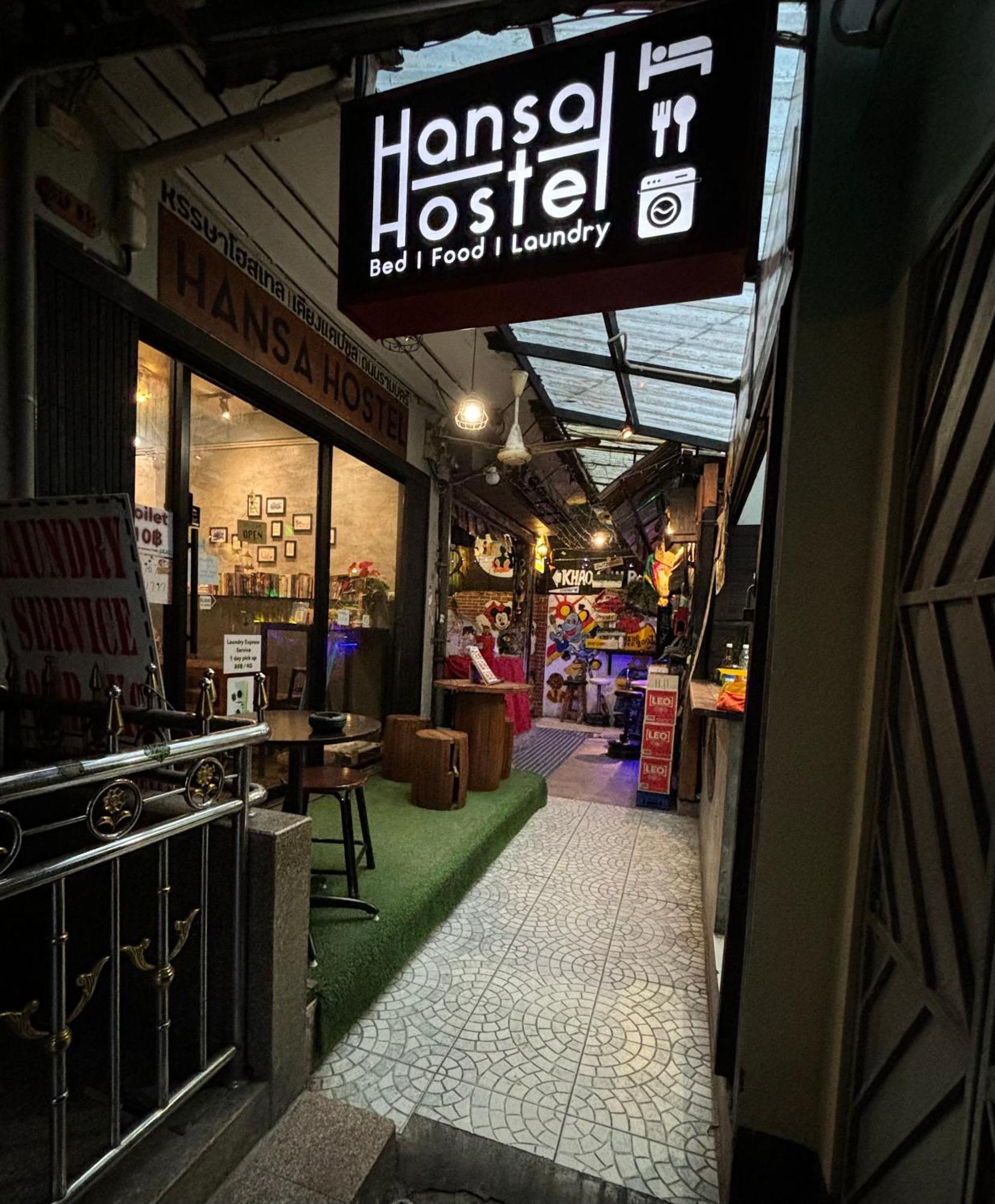Hansa Hostel Bangkok Khaosan Екстериор снимка
