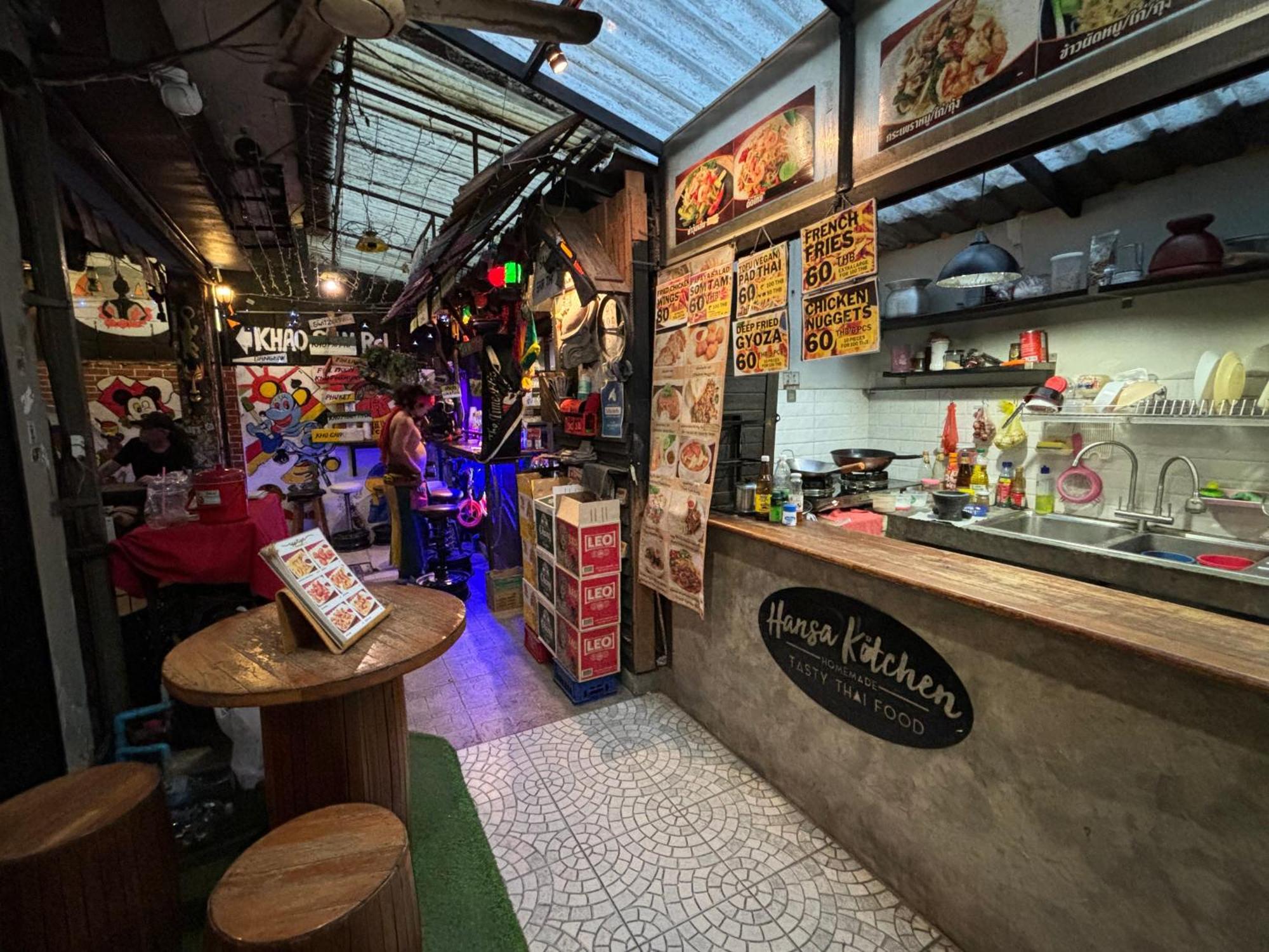 Hansa Hostel Bangkok Khaosan Екстериор снимка